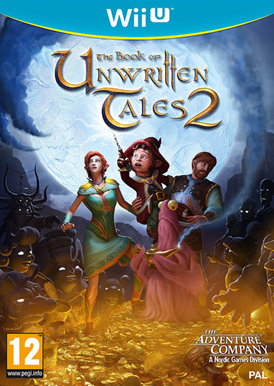 Pochette The Book of Unwritten Tales 2 version Wii U