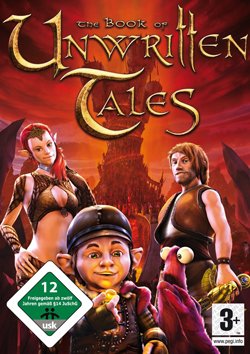 Pochette The Book of Unwritten Tales version PC Windows