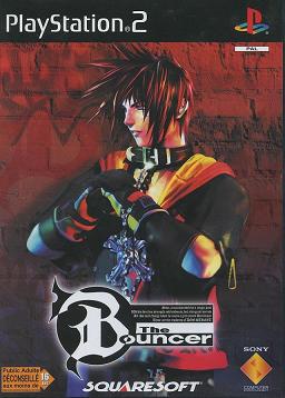 Pochette The Bouncer version PlayStation 2