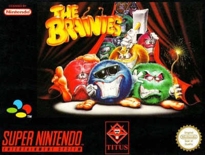 Pochette The Brainies version Super Nintendo