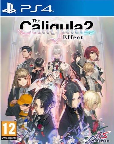 Pochette The Caligula Effect 2 version PlayStation 4