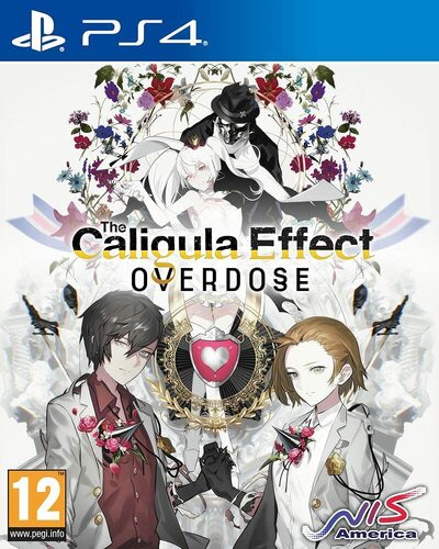 Pochette The Caligula Effect : Overdose version PlayStation 4