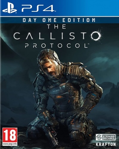Pochette The Callisto Protocol version PlayStation 4
