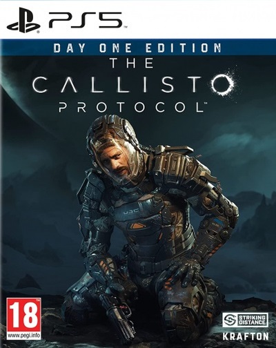 Pochette The Callisto Protocol version PlayStation 5