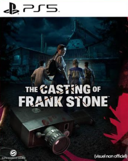 Pochette The Casting of Frank Stone version PlayStation 5