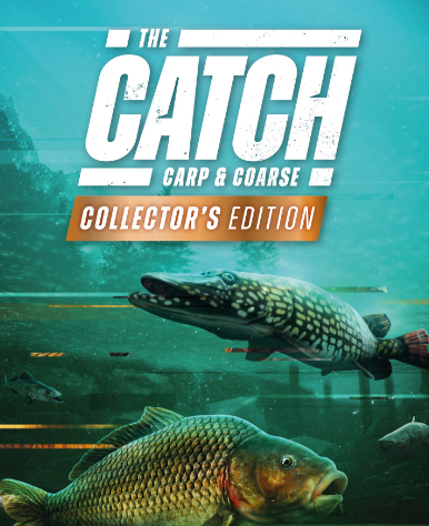 Pochette The Catch : Carp & Coarse version PC Windows