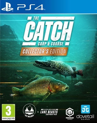 Pochette The Catch : Carp & Coarse version PlayStation 4