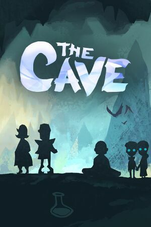 Pochette The Cave version PlayStation 3