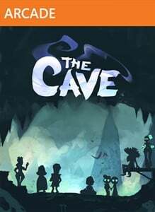 Pochette The Cave version Xbox 360