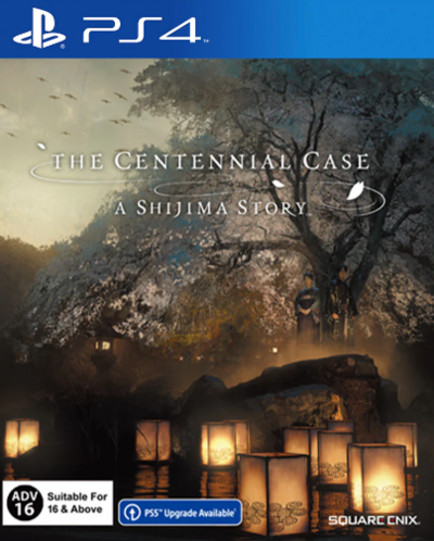 Pochette The Centennial Case : A Shijima Story version PlayStation 4