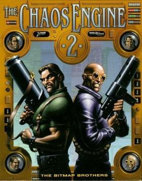 Pochette The Chaos Engine 2 version Amiga