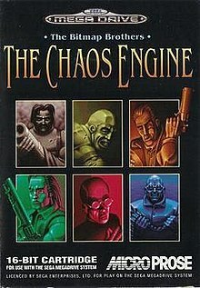 Pochette The Chaos Engine version Megadrive