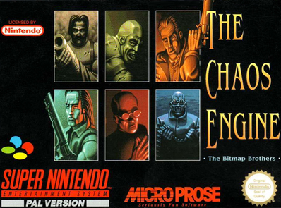 Pochette The Chaos Engine version Super Nintendo