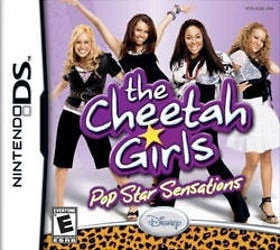 Pochette The Cheetah Girls : Pop Star Sensations version DS