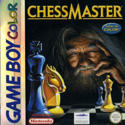 Pochette The Chessmaster version GameBoy/Color