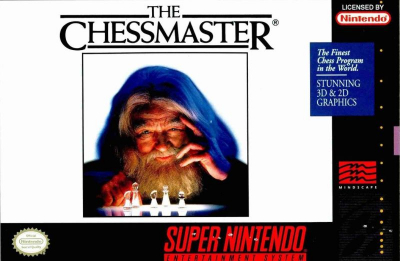 Pochette The Chessmaster version Super Nintendo