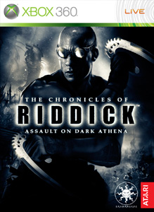 Pochette The chronicles of Riddick : Assault on Dark Athena version Xbox 360