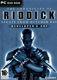 Pochette The chronicles of Riddick : Escape from Butcher Bay - Developer's Cut version PC Windows