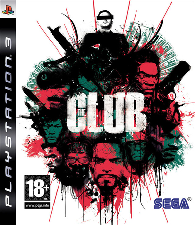 Pochette The Club version PlayStation 3