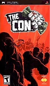 Pochette The Con version PSP