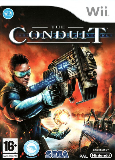 Pochette The Conduit version Wii