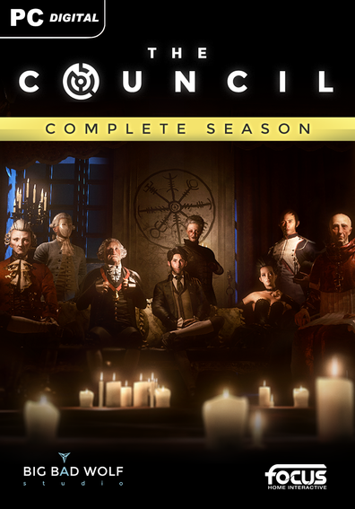 Pochette The Council version PC Windows