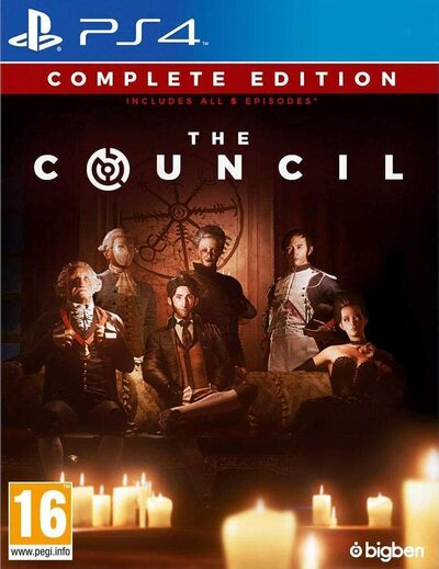 Pochette The Council version PlayStation 4