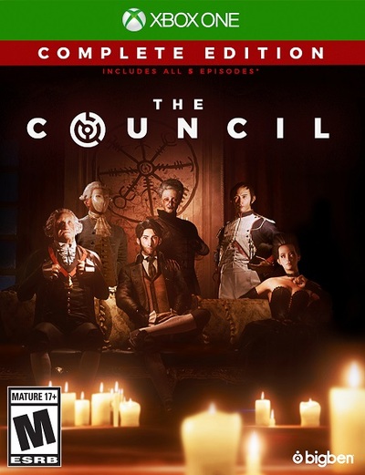 Pochette The Council version Xbox One