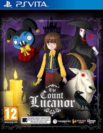 Pochette The Count Lucanor version PSVita