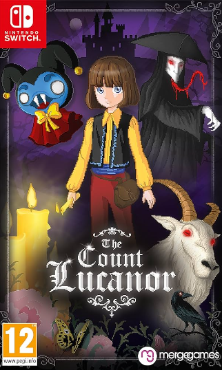 Pochette The Count Lucanor version Switch