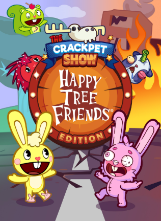 Pochette The Crackpet Show : Happy Tree Friends Edition version PlayStation 4