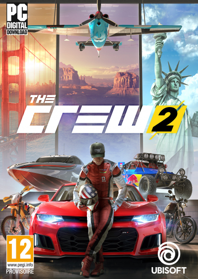 Pochette The Crew 2 version PC Windows