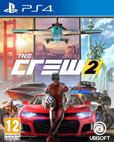 Pochette The Crew 2 version PlayStation 4