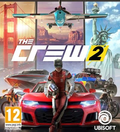 Pochette The Crew 2 version Stadia