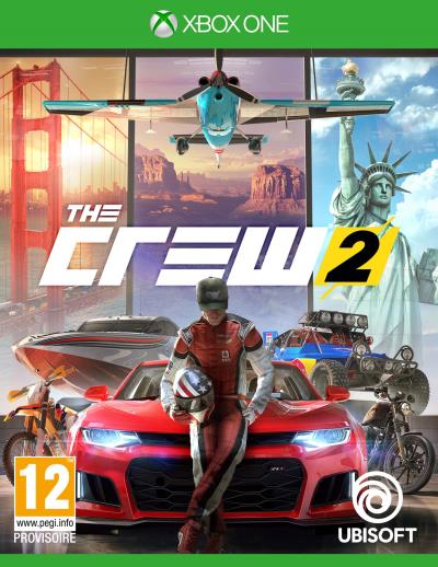Pochette The Crew 2 version Xbox One