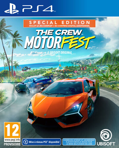 Pochette The Crew : Motorfest version PlayStation 4
