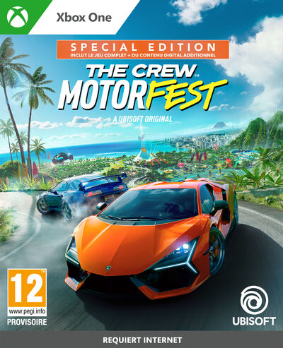 Pochette The Crew : Motorfest version Xbox One