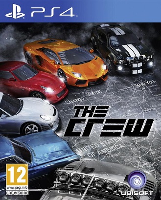 Pochette The Crew version PlayStation 4