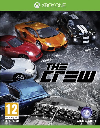 Pochette The Crew version Xbox One