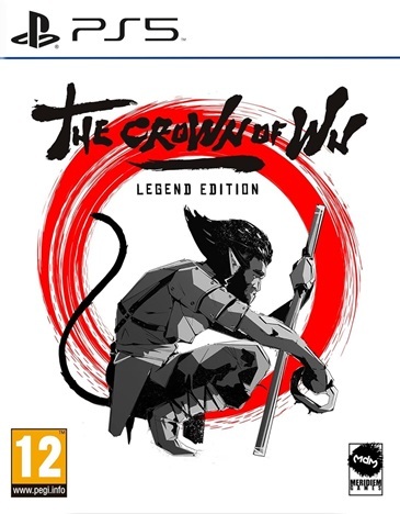 Pochette The Crown of Wu version PlayStation 5