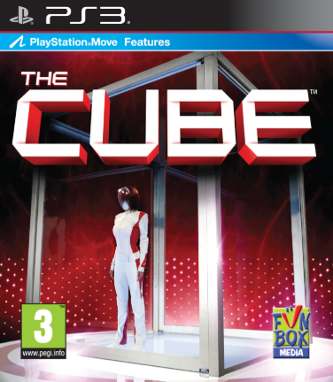 Pochette The Cube version PlayStation 3