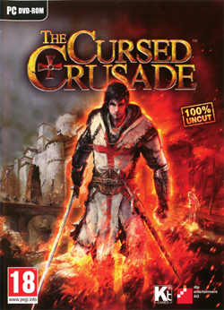 Pochette The Cursed Crusade version PC Windows
