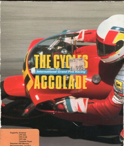 Pochette The Cycles : International Grand Prix Racing version ZX Spectrum