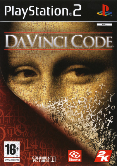 Pochette The Da Vinci Code version PlayStation 2