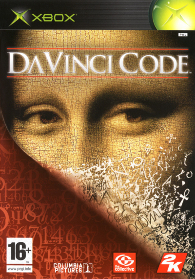 Pochette The Da Vinci Code version Xbox