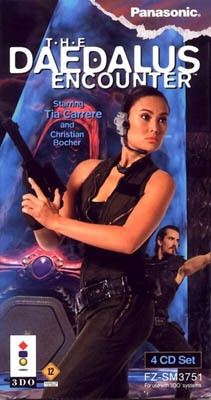 Pochette The Daedalus Encounter version 3DO