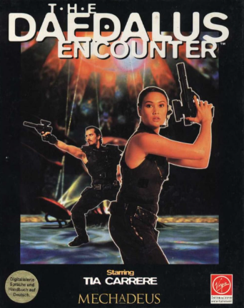 Pochette The Daedalus Encounter version PC Windows