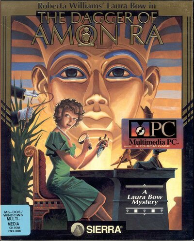 Pochette The Dagger of Amon Ra version PC Windows