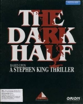 Pochette The Dark Half version PC MS-DOS