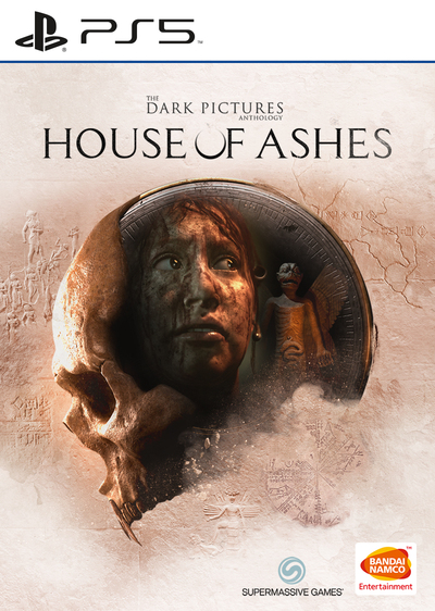 Pochette The Dark Pictures Anthology : House of Ashes version PlayStation 5